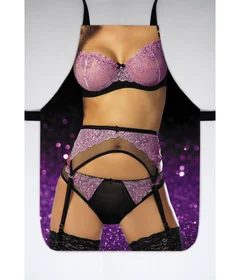 Прикольный фартуки: фартук девушка в нижнем белье